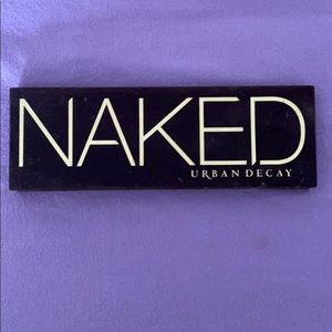 Never used like new urban decay naked palette